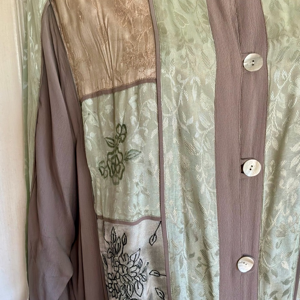 Boho Button Front Duster - image 6